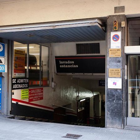 Апартаменты Bilbao Centro Con Opcion De Parking Экстерьер фото